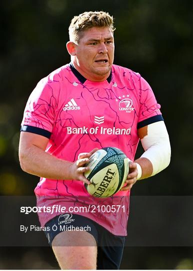 Leinster Rugby Squad Training