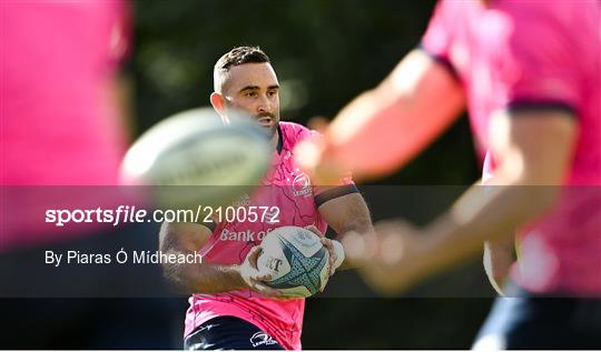 Leinster Rugby Squad Training