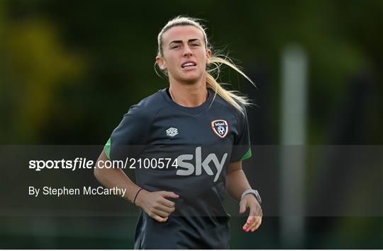 Republic of Ireland Women Training Session Republic of Ireland Women Training Session
