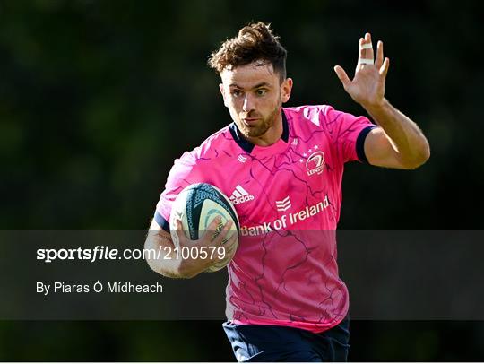 Leinster Rugby Squad Training