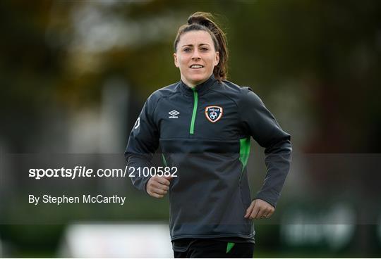 Republic of Ireland Women Training Session Republic of Ireland Women Training Session
