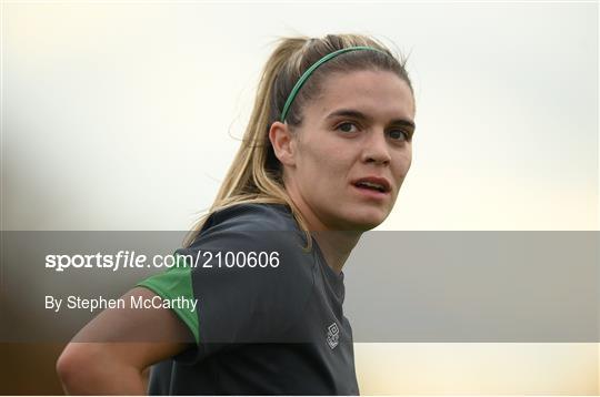 Republic of Ireland Women Training Session Republic of Ireland Women Training Session