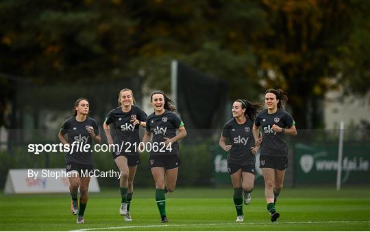 Republic of Ireland Women Training Session Republic of Ireland Women Training Session