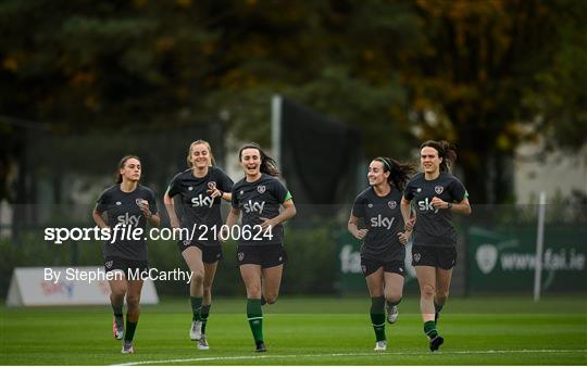 Republic of Ireland Women Training Session