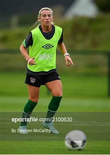 Republic of Ireland Women Training Session Republic of Ireland Women Training Session
