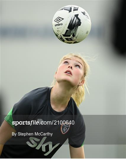 Republic of Ireland Women Training Session Republic of Ireland Women Training Session