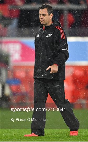 Munster v Connacht - United Rugby Championship Munster v Connacht - United Rugby Championship