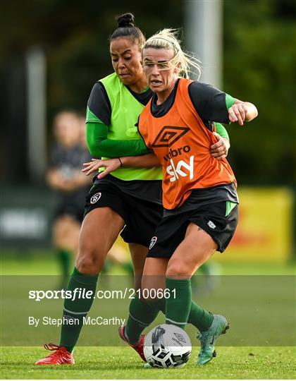 Republic of Ireland Women Training Session Republic of Ireland Women Training Session