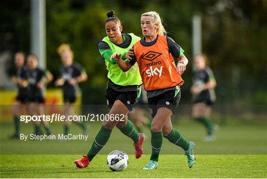 Republic of Ireland Women Training Session Republic of Ireland Women Training Session