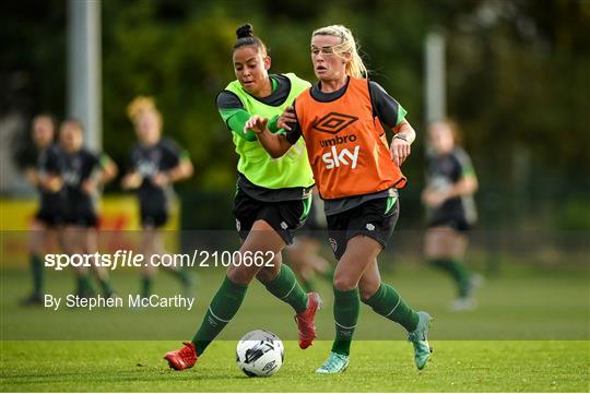 Republic of Ireland Women Training Session