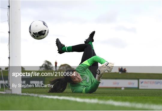 Republic of Ireland Women Training Session Republic of Ireland Women Training Session
