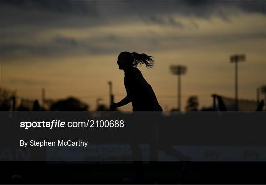 Republic of Ireland Women Training Session Republic of Ireland Women Training Session