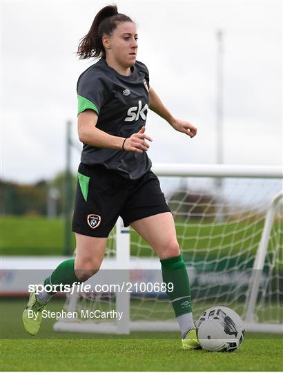 Republic of Ireland Women Training Session