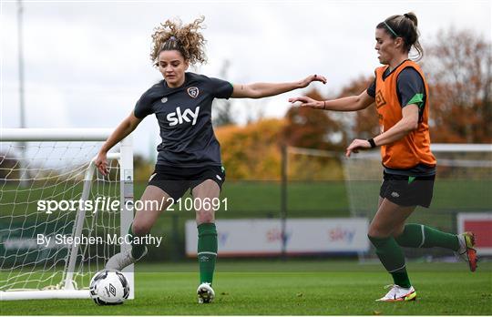 Republic of Ireland Women Training Session