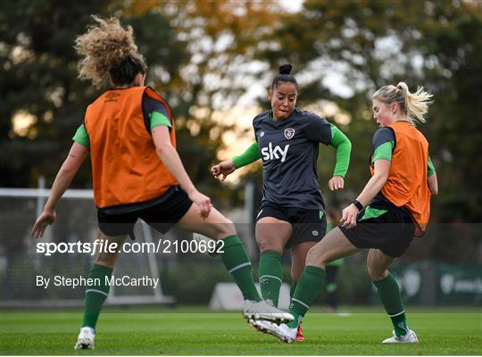 Republic of Ireland Women Training Session