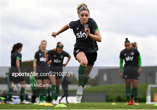 Republic of Ireland Women Training Session Republic of Ireland Women Training Session