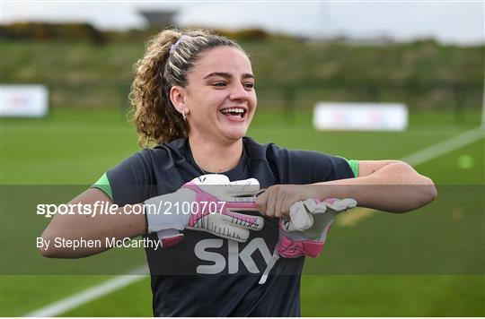 Republic of Ireland Women Training Session Republic of Ireland Women Training Session