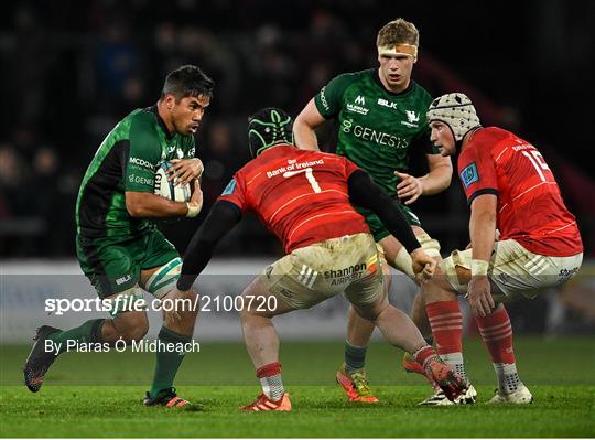 Munster v Connacht - United Rugby Championship