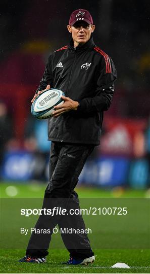 Munster v Connacht - United Rugby Championship