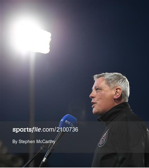 Shamrock Rovers v Bohemians - SSE Airtricity League Premier Division Shamrock Rovers v Bohemians - SSE Airtricity League Premier Division