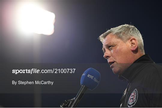 Shamrock Rovers v Bohemians - SSE Airtricity League Premier Division Shamrock Rovers v Bohemians - SSE Airtricity League Premier Division