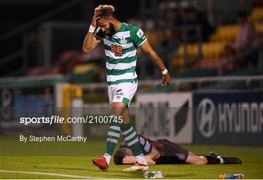 Shamrock Rovers v Bohemians - SSE Airtricity League Premier Division Shamrock Rovers v Bohemians - SSE Airtricity League Premier Division