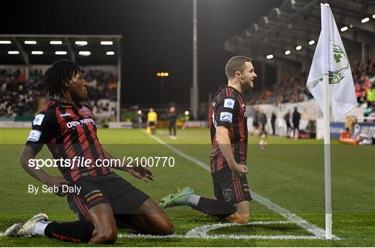 Shamrock Rovers v Bohemians - SSE Airtricity League Premier Division Shamrock Rovers v Bohemians - SSE Airtricity League Premier Division
