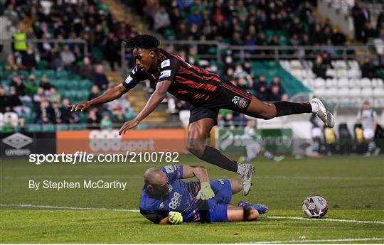 Shamrock Rovers v Bohemians - SSE Airtricity League Premier Division Shamrock Rovers v Bohemians - SSE Airtricity League Premier Division