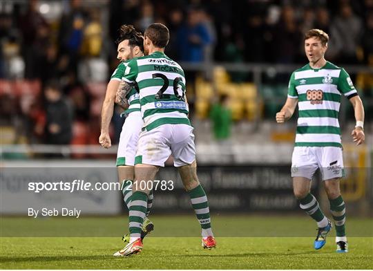 Shamrock Rovers v Bohemians - SSE Airtricity League Premier Division Shamrock Rovers v Bohemians - SSE Airtricity League Premier Division