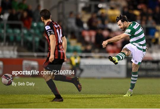 Shamrock Rovers v Bohemians - SSE Airtricity League Premier Division Shamrock Rovers v Bohemians - SSE Airtricity League Premier Division