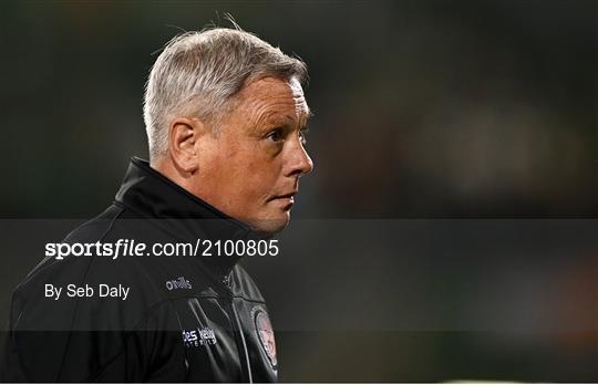 Shamrock Rovers v Bohemians - SSE Airtricity League Premier Division Shamrock Rovers v Bohemians - SSE Airtricity League Premier Division