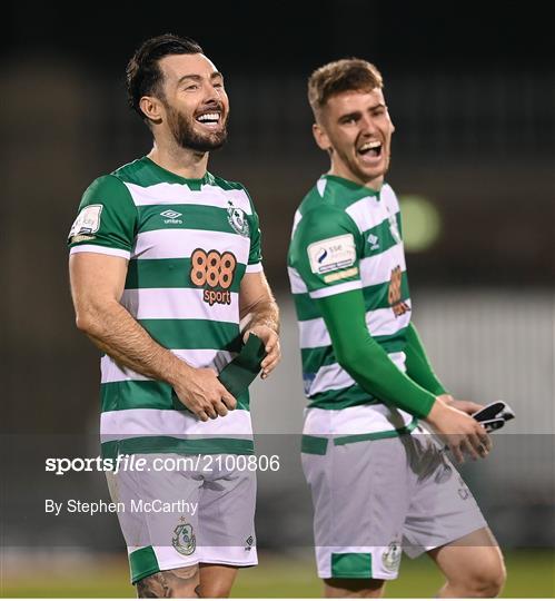 Shamrock Rovers v Bohemians - SSE Airtricity League Premier Division Shamrock Rovers v Bohemians - SSE Airtricity League Premier Division