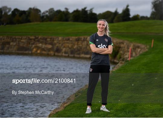 Republic of Ireland Women Media Day Republic of Ireland Women Media Day
