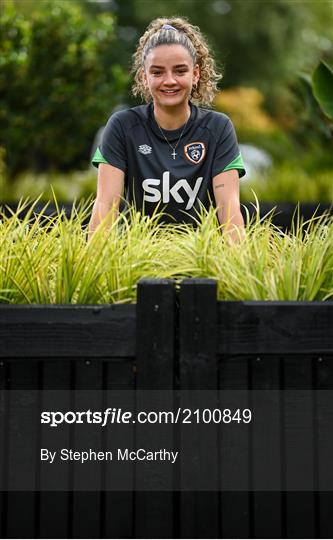Republic of Ireland Women Media Day Republic of Ireland Women Media Day