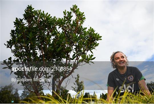 Republic of Ireland Women Media Day Republic of Ireland Women Media Day