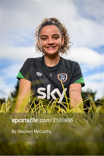 Republic of Ireland Women Media Day Republic of Ireland Women Media Day