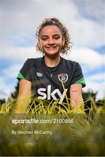 Republic of Ireland Women Media Day