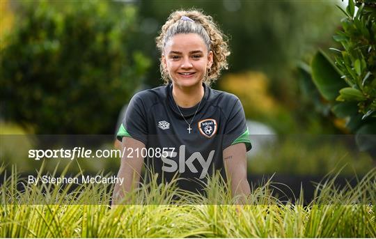 Republic of Ireland Women Media Day