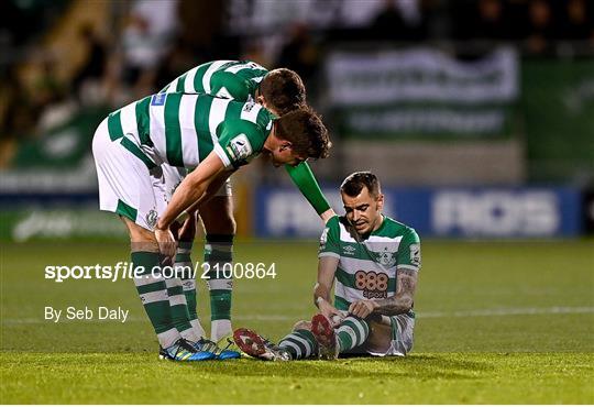 Shamrock Rovers v Bohemians - SSE Airtricity League Premier Division Shamrock Rovers v Bohemians - SSE Airtricity League Premier Division