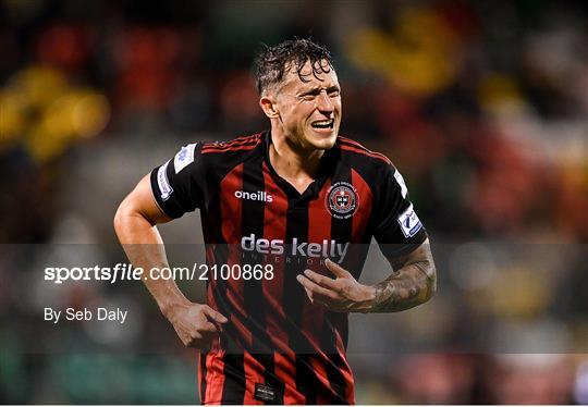 Shamrock Rovers v Bohemians - SSE Airtricity League Premier Division Shamrock Rovers v Bohemians - SSE Airtricity League Premier Division