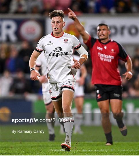 Ulster v Emirates Lions - United Rugby Championship Ulster v Emirates Lions - United Rugby Championship