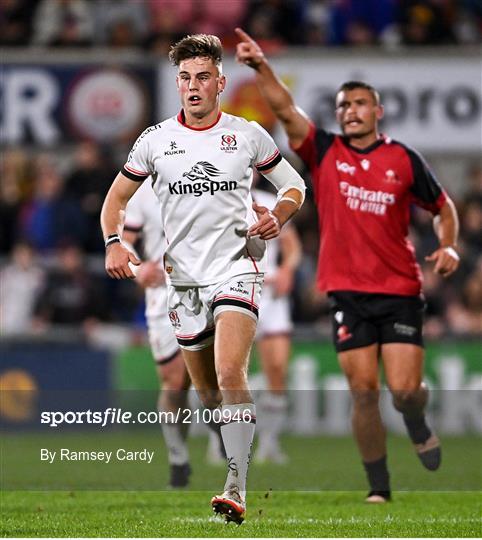 Ulster v Emirates Lions - United Rugby Championship