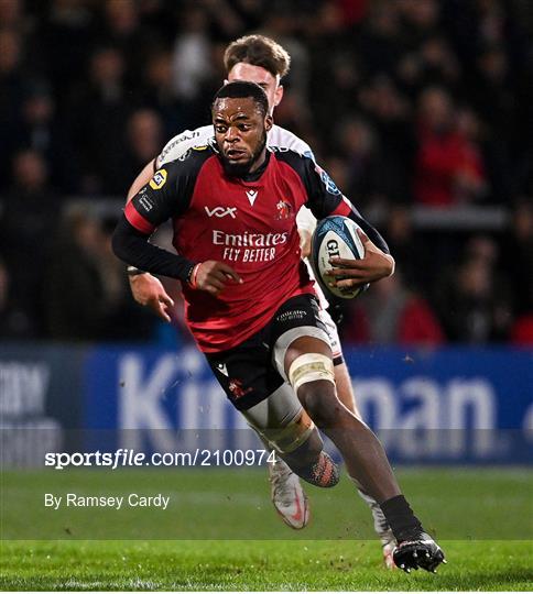 Ulster v Emirates Lions - United Rugby Championship Ulster v Emirates Lions - United Rugby Championship