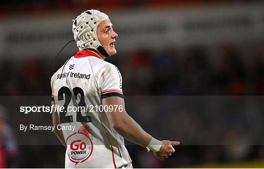 Ulster v Emirates Lions - United Rugby Championship Ulster v Emirates Lions - United Rugby Championship
