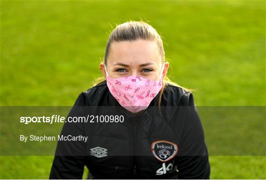 Republic of Ireland Women Show Support for Breast Cancer Awareness