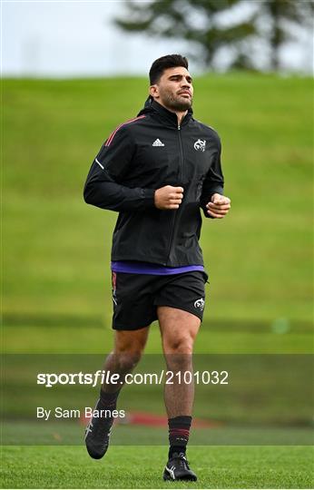 Munster Rugby squad training