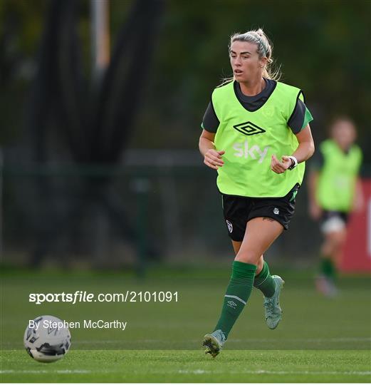 Republic of Ireland Women Training Session