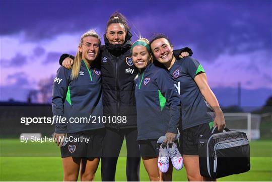 Republic of Ireland Women Training Session Republic of Ireland Women Training Session