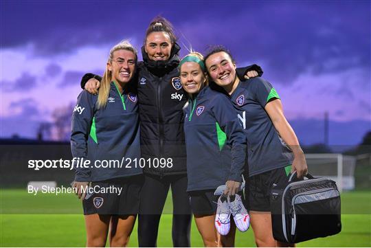 Republic of Ireland Women Training Session