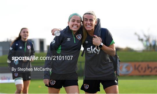 Republic of Ireland Women Training Session